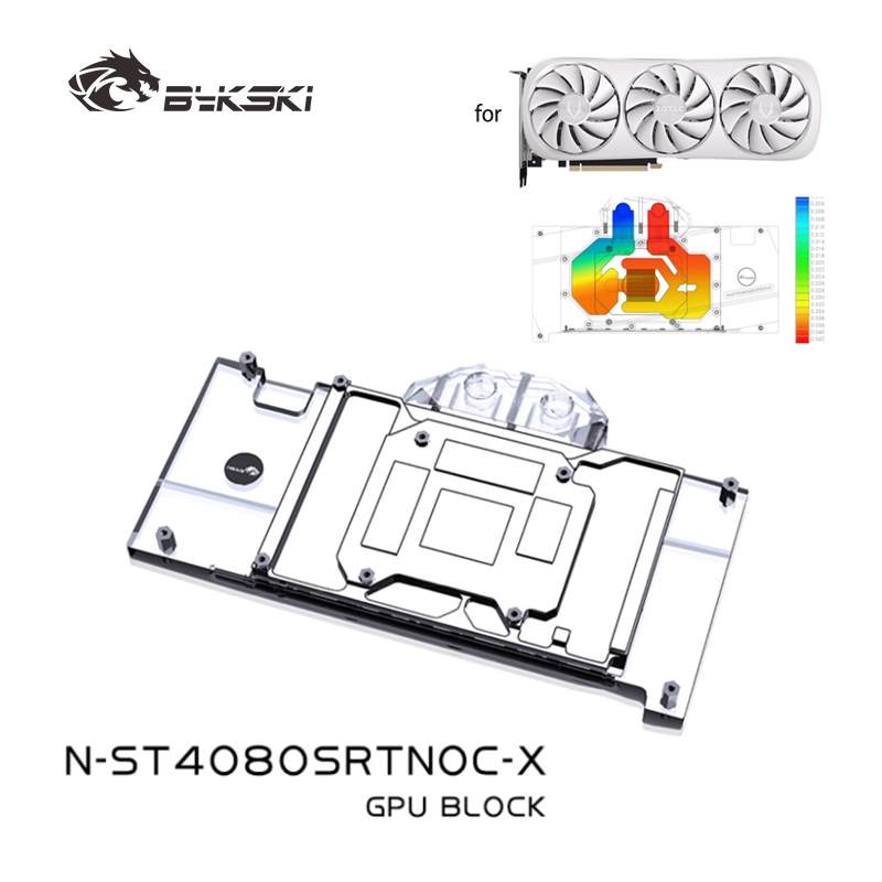 Bykski N-ST4080SRTNOC-X GPU Bl - Rtx 4080 Water Cooling Block review and price