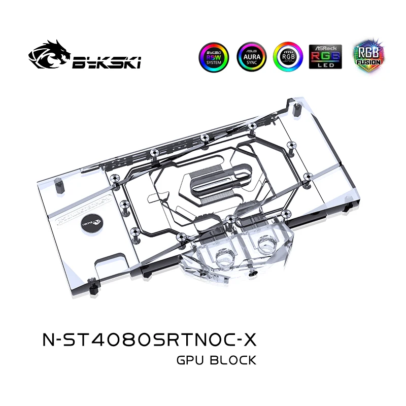 Bykski N-ST4080SRTNOC-X GPU Bl - Rtx 4080 Water Cooling Block review and price